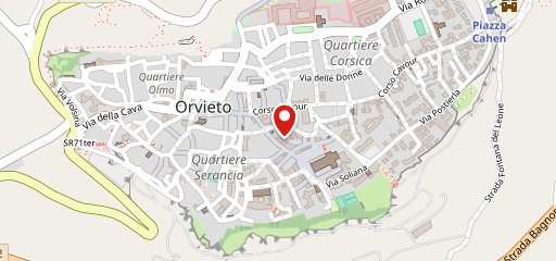 L'Antica Piazzetta sur la carte