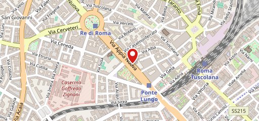 L'Antica Pizza di Roma sulla mappa