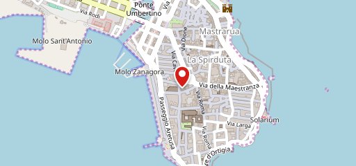 L'Antica Salumeria di Ortigia sulla mappa