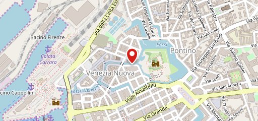 Trattoria L'antica Venezia sulla mappa