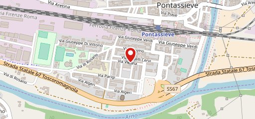 Antico Forno Canu - Pontassieve sulla mappa