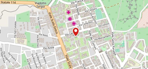 L'antico forno sulla mappa