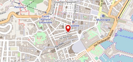 Antico grottino wine bar sulla mappa