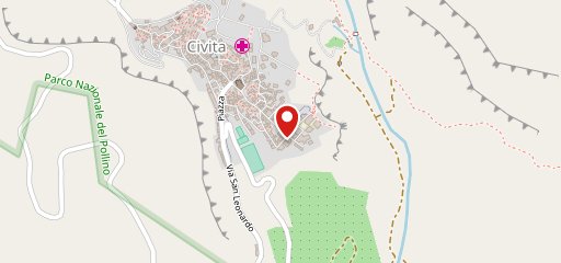 Ristorante l'Antico Ulivo, Civita (cs) sulla mappa