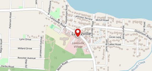 Lantzville Pub sur la carte