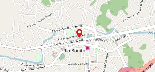 LaPizza&Burguer Rio Bonito no mapa