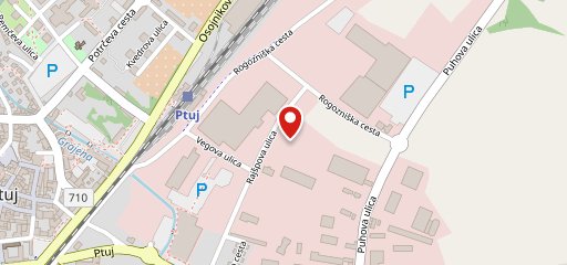 Laplac & Pizza Fabrika Ptuj sulla mappa