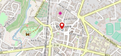 L'Appartement sur la carte