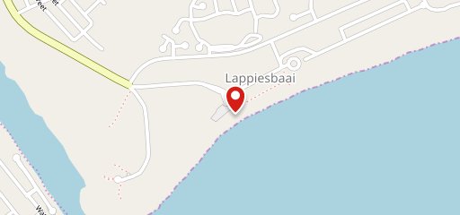 Die Lappiesbaai Restaurant sur la carte