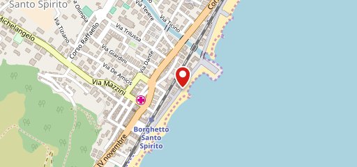 Ristorante L'approdo sulla mappa