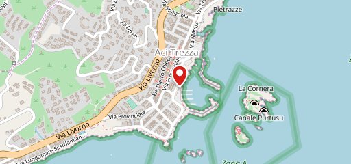 L'Aragosta Pizzeria sulla mappa