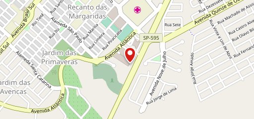 Restaurante Laranja Lima no mapa