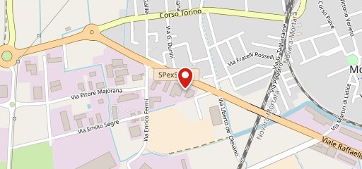 Ristorante Sushi Wok L' Arca sulla mappa