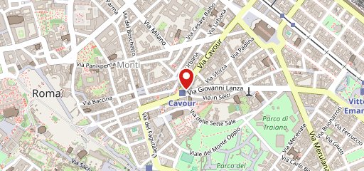 Ristorante L'Archetto di Cavour sulla mappa