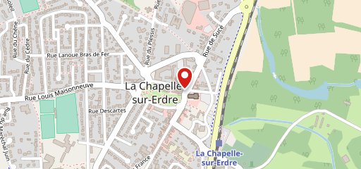 Restaurant L'Archipel sur la carte