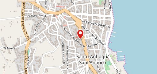 L’Arco Del Moro sulla mappa