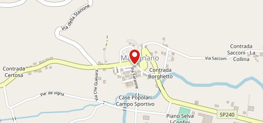 Ristorante Pizzeria L'Arco sur la carte