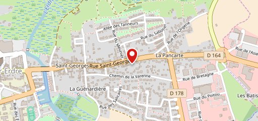 Boulangerie Pâtisserie Sylvie et Gwénaël PENNETIER sur la carte