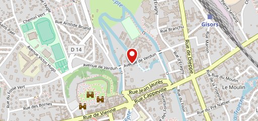 L'Ardoise sur la carte