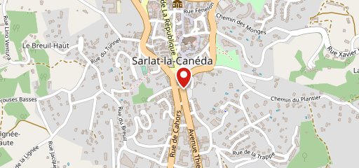 L'Ardoise Sarlat la Canéda sur la carte