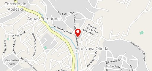 Larica's Gourmet no mapa