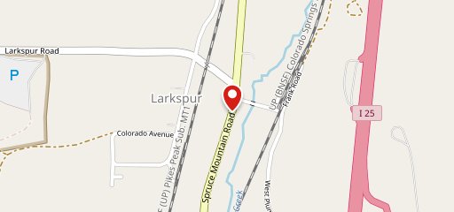 Larkspur Corner Market on map