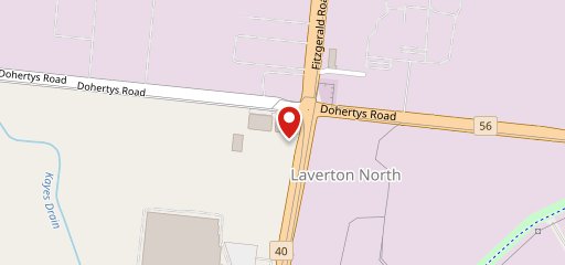 La Roll LAVERTON on map