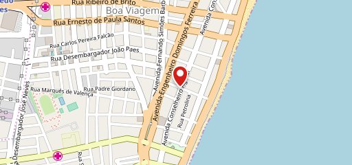 L'arome Restaurante e Eventos no mapa