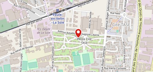 Restaurant De La Boule En Soie sur la carte