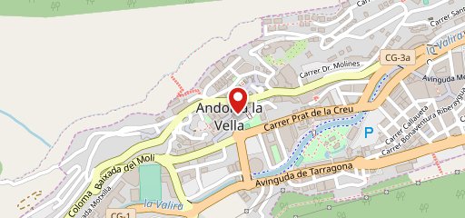 Arrosseria Andorra Restaurant sur la carte