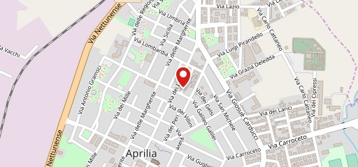 L'Arrosticinaro SG Aprilia sulla mappa