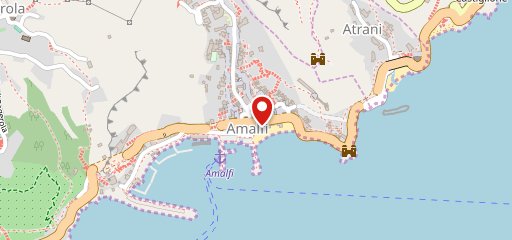 L' Arsenale sulla mappa