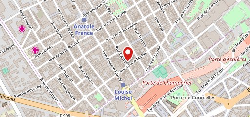 Le Monty - Crêperie à Levallois sur la carte