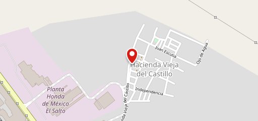 Las Kekas on map