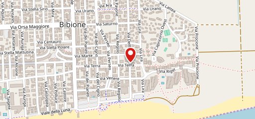 Ristorante Pizzeria Las Vegas sulla mappa