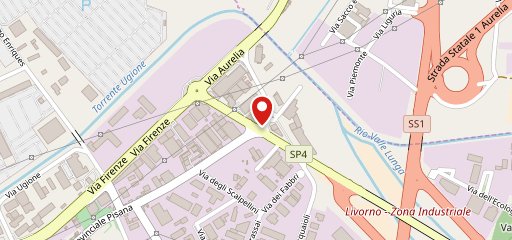 Las Vegas By Playpark - Livorno sulla mappa
