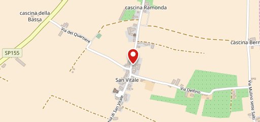 Trattoria Las Vegas sulla mappa