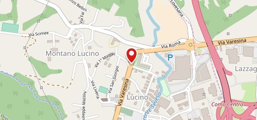 Accademia della Pizza sur la carte