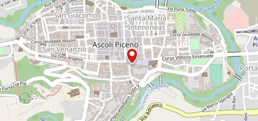 L'assalto ai Forni sur la carte