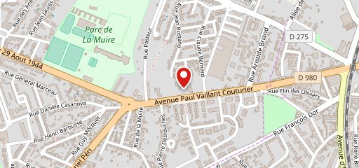 Hôtel L' Assiette Champenoise sur la carte