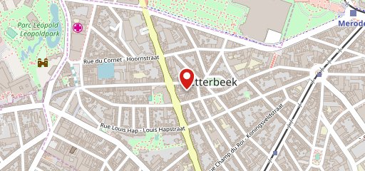 Late Night Pizza - Etterbeek sur la carte