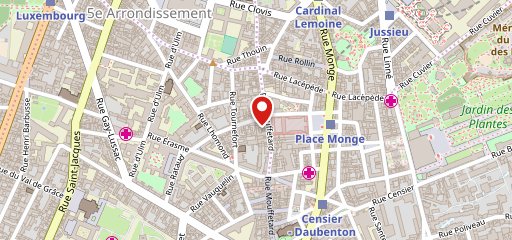 Atelier Carnem sur la carte