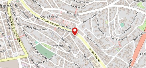 L' Atelier de Fauriel sur la carte