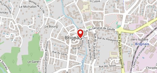 L'atelier des Bistronomes- restaurant Brignais sur la carte