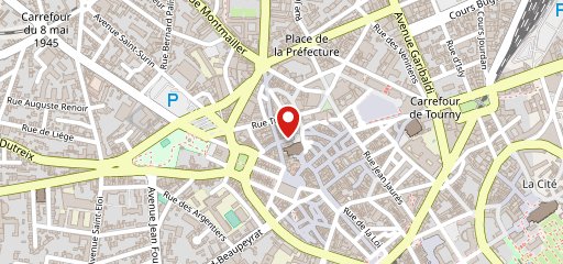 L'Atelier d'Isis sur la carte