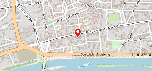 L'atelier du Burger - Orléans madeleine sur la carte