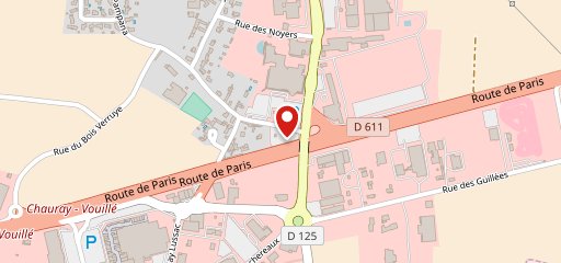 L'atelier du Déliss'C (Boulangerie) sur la carte