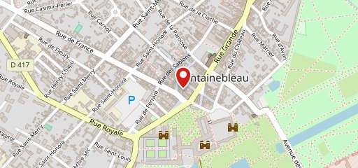 L'Atelier du Goût sur la carte