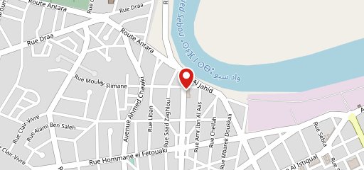 L'atelier kenitra sur la carte