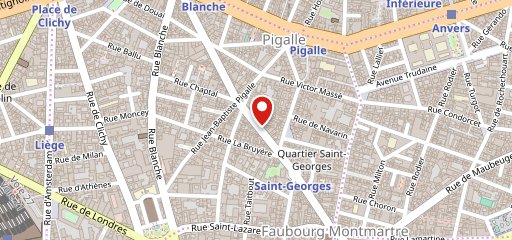 Atelier Mala Paris sur la carte